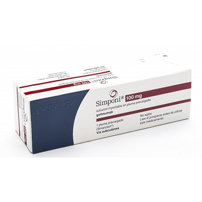 Simponi ® 100 mg ( golimumab ) solution for injection in pre-filled syringe